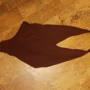 American Apparel bodysuit